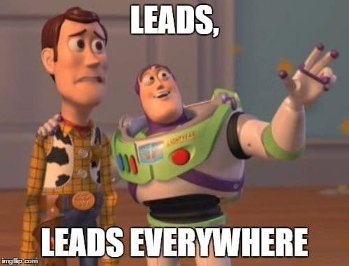 vyper lead generation via leaderboard contest