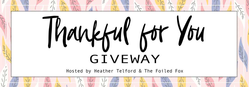 thankful giveaway