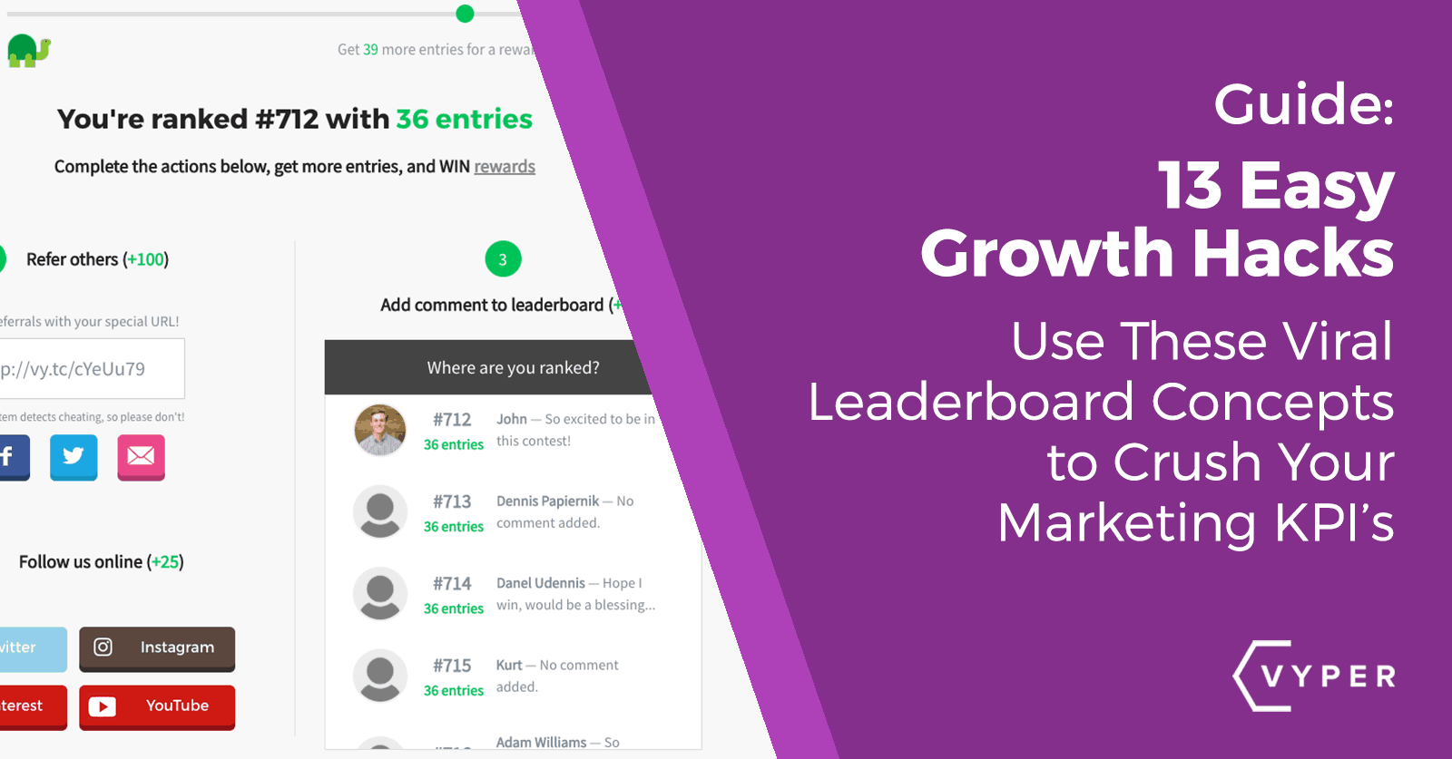 13 Growth Hack Examples Using Viral Contests & Giveaways