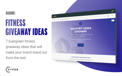 7 Evergreen Fitness Giveaway Ideas To Help You Stand Out