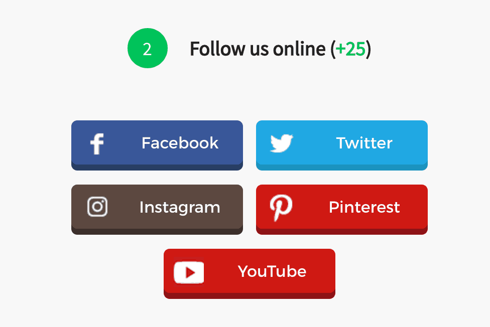 get more social follower contest