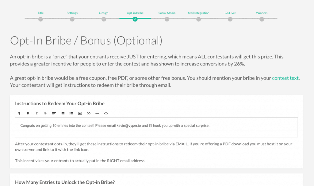 opt-in-bribe