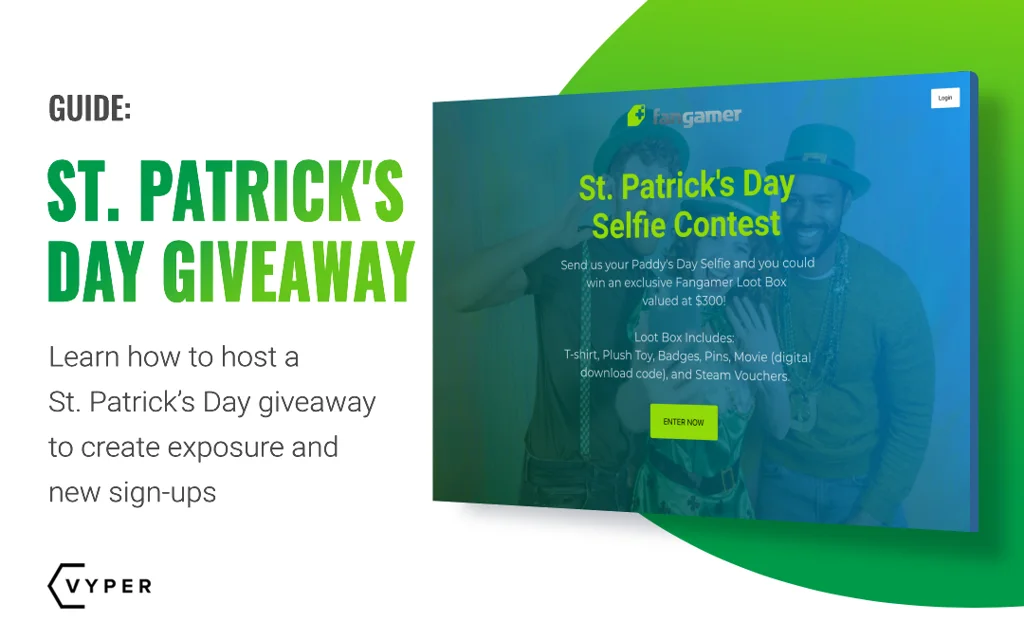 St. Patrick’s Day Giveaway