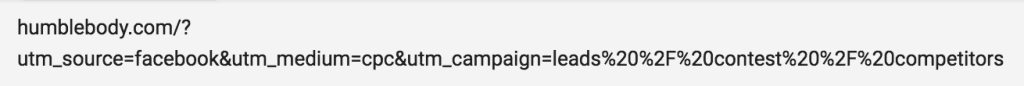 utm link example
